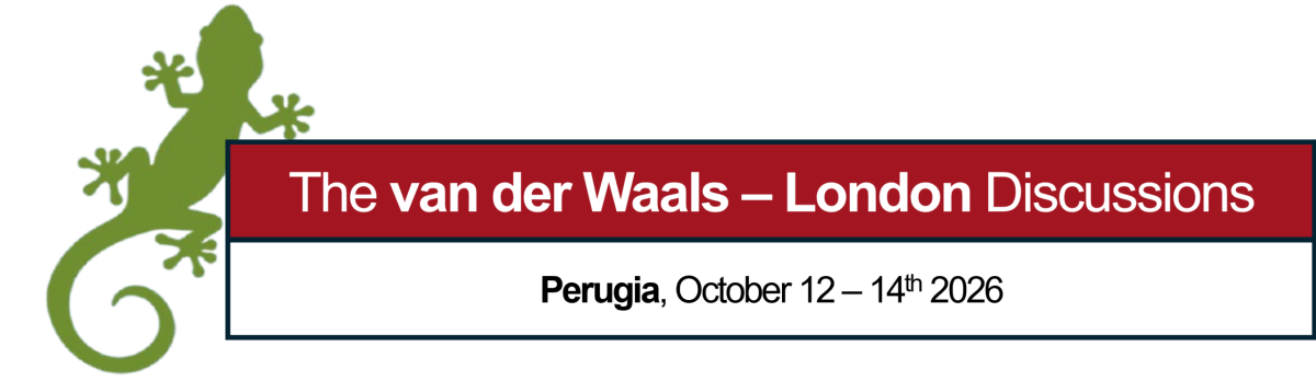The van der Waals - London Discussions